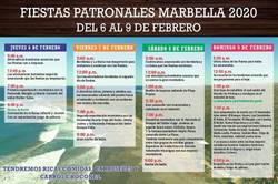 Fiestas Patronales Marbella 2020