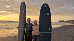 Semi-Private Surf Lesson for Beginners